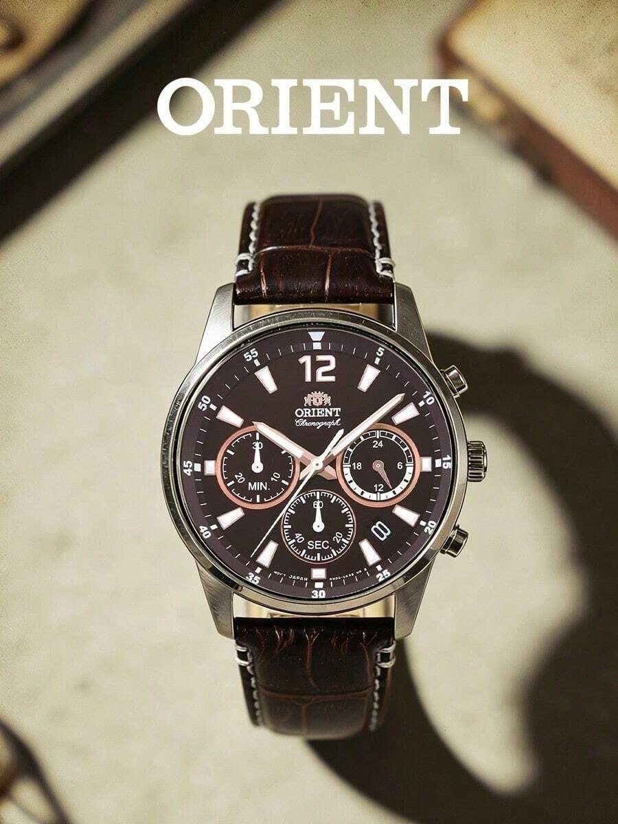 Orient Men's Quartz Watch With Date Display, Suitable For Formal Occasions And Daily Wear, An Elegant Gift For Friends And Family. RA-KV0006Y10B - Black - View 1