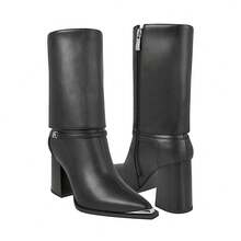 BOTINES CLASBEN MUJER ANNY SIMPIEL NEGRO - Black - View 1
