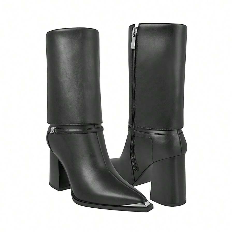 BOTINES CLASBEN MUJER ANNY SIMPIEL NEGRO - Black - View 1