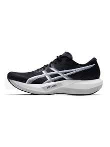 Asics Men's Women's Running Shoes Outdoor Daily Racing Training Carbon Plate Running Shoes 1013A183-001 - Black/white - View 6