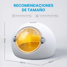 FELIN Pet Grooming Vacuum & Dryer - US A Type Plug(110-127V) - View 2