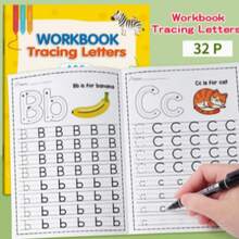 26 English Alphabet Tracing Book For Children, English Handwriting Practice Workbook, Small/Medium/Large, Preschool To Elementary Transition, Fun Pen Control, Primary School - Multicolor - View 6