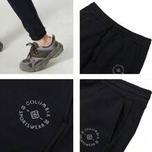 Columbia Women's New Casual Outdoor Sports Long Pants - Black - View 7