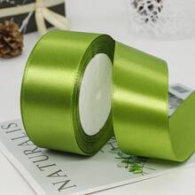 1 Gulungan Pita Pembungkus Kado Motif Bunga Warna-warni Ukuran 4cm x 25 Yard, Untuk Dekorasi Mawar Buatan Tangan, Pita Kemasan Kotak Kado, Dekorasi Pernikahan - Lebar sekitar 4cm - View 11