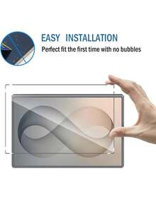 2 Packs [2026 New] 9H Tempered Glass Screen Protector ForSamsung Galaxy Z Fold 8 5G/Z Fold 7/Z Fold 6/Z Flip 8/Z /Z Flip 6 – Bubble Free, HD Clear, High Transparency, Anti-Scratch, Easy Install, Case Friendly, Essential Accessory - Clear - View 4