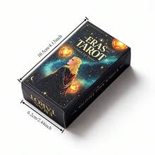 Tarot Theme Board Game Collector's Edition Party Game Gift Set, Multi-Player Interactive Entertainment Card Game With Creative Gameplay, Suitable For Family And Friends Gatherings, Exquisite Card Game Gift For Friends And Family - Multicolor - View 3