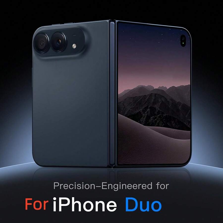 Compatible With IPhoneDuo (2pcs Tempered Glass Screen Protector + 2pcs Lens Protector), Tempered Glass Material, Birthday/Gift Idea, Anti-Scratch Anti-Fingerprint, Perfect Fit.