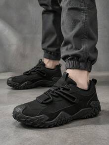Men Sneakers - Black - View 1