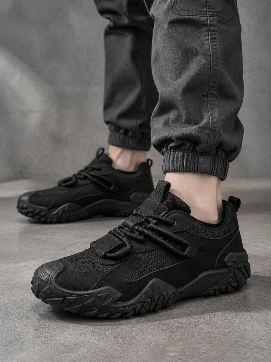 Men Sneakers - Black - View 1