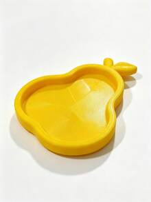 Creative 3D Printed Pear-Shaped Storage Tray, Minimalist Cute Fruit Design, Can Store Rings, Necklaces, Earrings, Entryway Key Holder, Niche Artistic Home Decor Small Gift - Multicolor - View 16