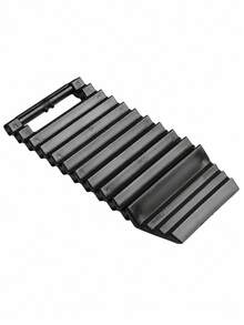 Multi-Function Portable Rubber Snow Traction Mat, Suitable For Ice, Mud, Sand And Gravel; Outdoor Tire Swamp And Desert Rescue Board, With Emergency Towing Mat, Heat-Resistant And Wear-Resistant, Easy To Install, Suitable For Cars And ATVs, Essential Car Accessory For All Seasons - Snow Traction Mats - View 7