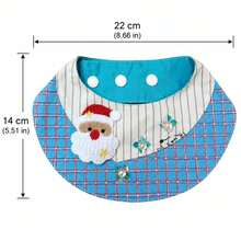 Handmade Cat And Dog Pet Accessories, Decorated With Gemstones, Bow Shape, Suitable For Small And Medium Cats, Puppies, Holiday Gift For Pet Lovers, Christmas Gift. - Multicolor - View 7