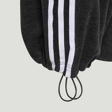 Adidas(ADIDAS) 3S DELUXE W TP Loose Fit Women's Sports Pants Black LE9668 - Black - View 9