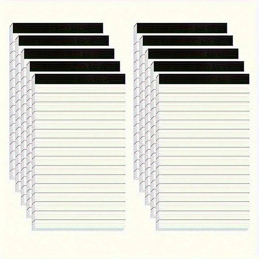 5pcs/Set Grid Notebooks, Writing Pads, 3 X 5 Inch Grid Writing Pads, 30 Sheets Per Book, Perfect For School, Office, Learning Supplies, Back To School, School Notebooks, Notebooks, Exquisite Learning Supplies, School, Books - Rectangle - View 1