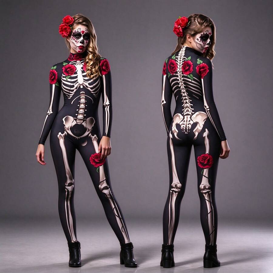 Cosplay Clothing - Grey - View 1