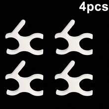 4pcs Radiator Storage Hooks, Suitable For Most Radiators, No Drilling Required, Simple Design, Space Saving, Bathroom Clothing Hat Towel Storage Hooks, Hanging Over Radiator, Home Kitchen Laundry Organizer, Quick Install Accessories - Multicolor - View 8