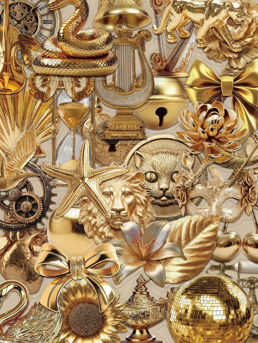 50pcs Metal Vintage Stickers, Suitable For Phone Cases, Luggage ...