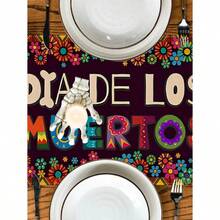 Pendant & Drop Ornaments - Day Of the Dead, Option a - View 9