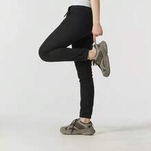 Columbia Women's New Casual Outdoor Sports Long Pants - Black - View 4