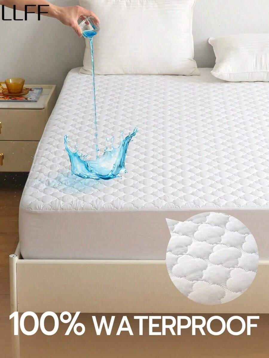 Mattress Protectors & Encasements - White - View 1