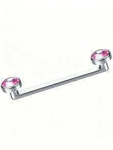 G23 Titanium Alloy Hypoallergenic Material Elegant Women's Piercing Small Element Design Implant Stud Skin-Friendly Medical Grade Material Suitable For All Seasons And All Piercings #Anodized - Multicolor - View 9