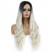 Hair Accessories Wig - Black and White - View 1