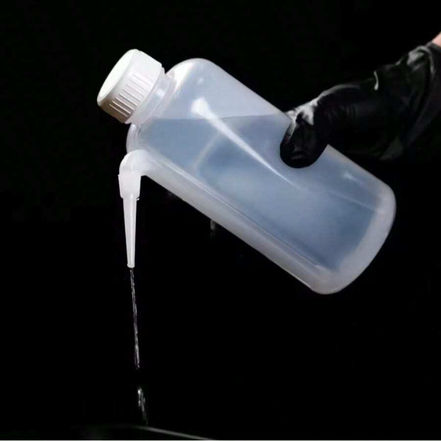 Tattoo Cleaning Squeeze Bottle Watering Tool, Green Soap Wash Bottle, Plastic Tattoo Accessories - Multicolor - View 1