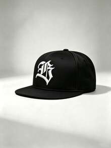 1pc Men's Hats Gothic Embroidered Hats For Men Adjustable Hip-Hop Cap Suitable For Outdoor Sports, Daily Wear, Is The Perfect Gift To Send Friends. - Multicolor - View 12