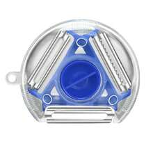 Peeler & Paring Knife - Blue - View 1