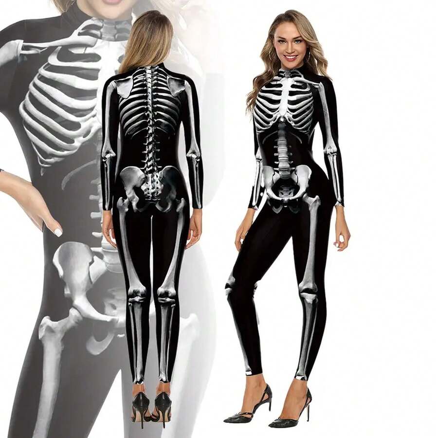 Cosplay Clothing - Black - View 1