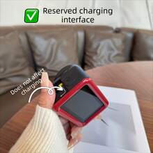 Action6 Protective Case PC Hard Shell TPU Sleeve Sports Camera Protective Cover Cute Color Block Design - View 9