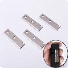 Billiard Cue Repair Tool Accessories, Cue Tip Trimming Tool Parts, Dedicated Cue Tip Repair, Suitable For Billiard Enthusiasts And Billiard Equipment Maintenance - Silver - View 3