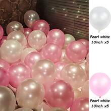 30PCS Transparent Star Latex Balloons Set For Birthday, Wedding, Graduation, Back To School Party Decoration - View 5