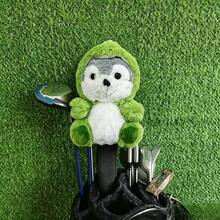 New Husky Chicken Leg Golf Club Headcover, Unisex Protective Golf Club Cover - A - View 5
