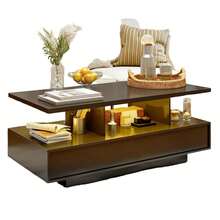 Sofa & Console Tables - Grey - View 1