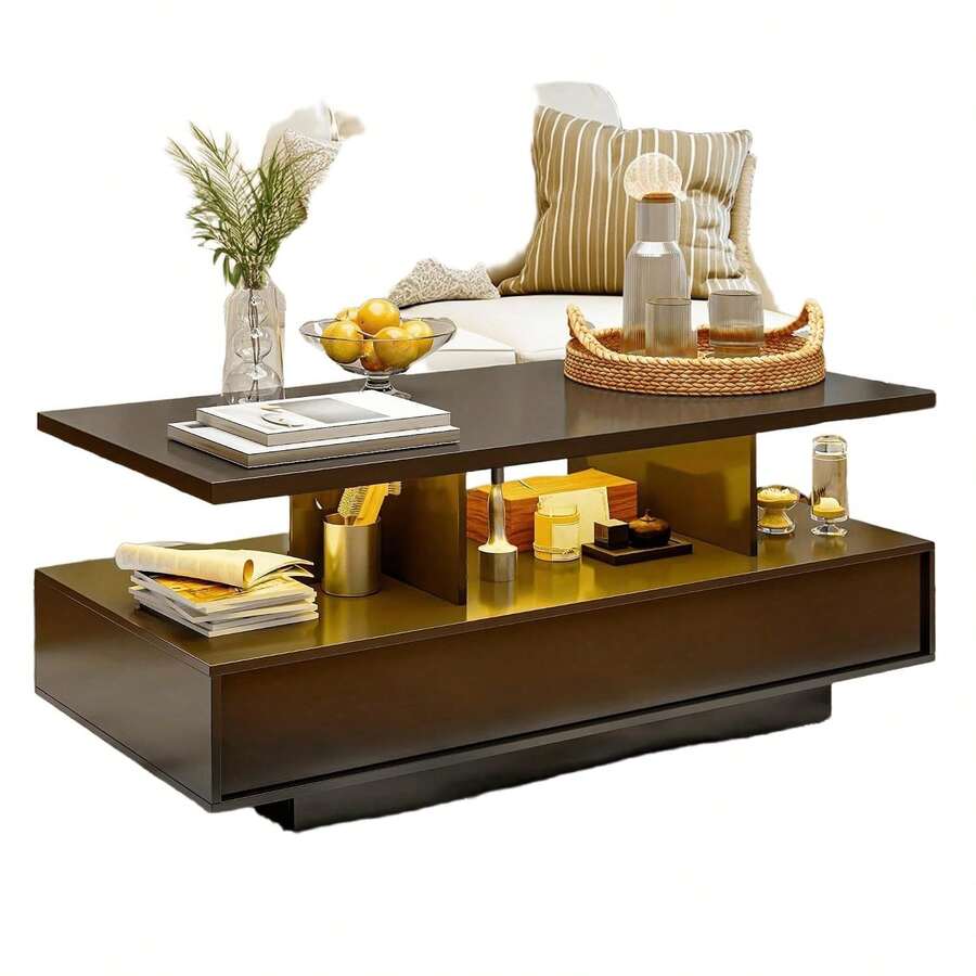 Sofa & Console Tables - Grey - View 1