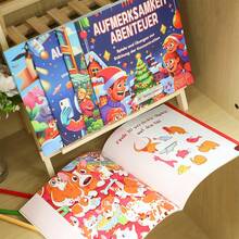 German Children's Books, Children's Picture Books, Focus And Attention Activity Books, Fun Brain Training Exercises, Visual Perception, Observation Skills, Attention Cultivation, Logical Thinking, Memory Games, Early Learning And Educational Activities - Children's German Concentration Book - View 11