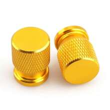 2pcs Motorcycle Tire Valve Air Port Stem Cover Cap Plug - A - View 9