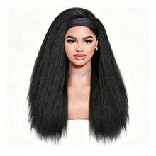 Hair Accessories Wig - Black - View 6