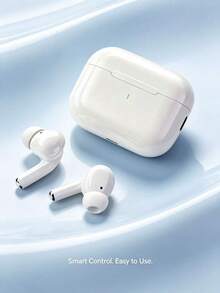 New Wireless Bluetooth Earbuds, Ergonomic Design, Active Noise Cancelling, Long Battery Life, Suitable For Listening To Music - View 2