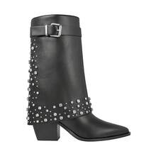 BOTINES CLASBEN MUJER SKY SIMIPIEL NEGRO - Black - View 2