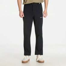Columbia New Men's Outdoor Sports Casual Soft Shell Long Pants - Black - View 3