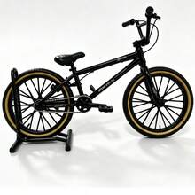 1:10 Scale Metal Bicycle Model, Bicycle Ornament Decoration, Suitable For Bedroom, Living Room, Hallway Desktop Display, Easter, Christmas Gift - Multicolor - View 10