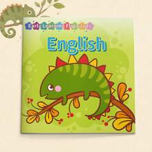 Kids Books, Children's Picture Books, Preschool Educational Books, Children's General Knowledge Encyclopedia Large Card Book, Colorful Real-Life Pictures, Animals, Plants, Musical Instruments, Everyday Objects, English Vocabulary & Cognitive Learning - Children's Identification Card - View 26