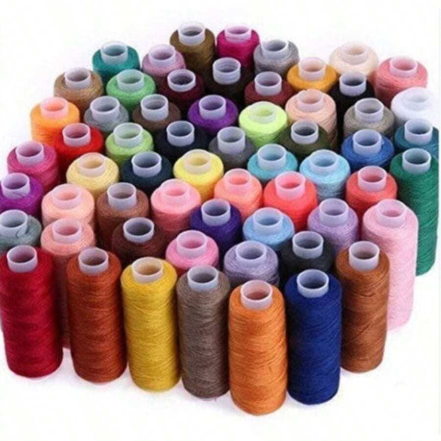 32pcs Sewing Kit, Includes Large Eye Hand Sewing Needles (Easy To Thread For Seniors), Thimbles, Needle Threaders, Sharp And Durable Needle Body, Convenient Storage To Prevent Needle Loss