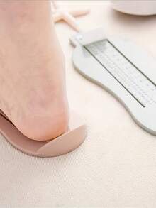 Home Foot Measurement Tool, Plastic Foot Size Ruler, Clear Scale Precise Foot Length Measurement, Multi-Color Minimalist Foot Measuring Ruler, Shoe Selection Auxiliary Measurement Tool, Easy Operation, Quick Home Foot Size Measurement, Suitable For Shoe Size Determination Measurement Device - one-size - View 12