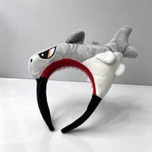 Bando Hiu, Topi Lucu, Aksesori Kostum Hiu, Bando Lucu, Bando Mewah, Aksesori Kostum Hewan Laut - MultiWarna - View 7