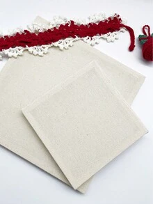 Square Punch Needle Embroidery Frame, Monk Cloth Fabric, Available In 20*20cm And 30*30cm Sizes, Suitable For Punch Needle Embroidery Creation, Can Be Made Into Decorative Paintings, Desktop Ornaments And Other Decorative Finished Products - Punch Needle Embroidery Frame - View 8