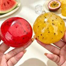 1 buah Mainan Es Krim Buatan Tangan, Menghasilkan Suara Berpasir Saat Ditekan, Mainan Kontrol Suara ASMR yang Renyah dan Menyenangkan, Digunakan untuk Meredakan Stres, Cocok Sebagai Hadiah Ulang Tahun atau Hadiah Liburan, Dapat Ditekan Berulang Kali - MultiWarna - View 5
