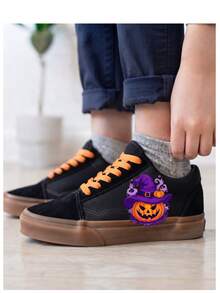 Kids Sneakers - Orange - View 1